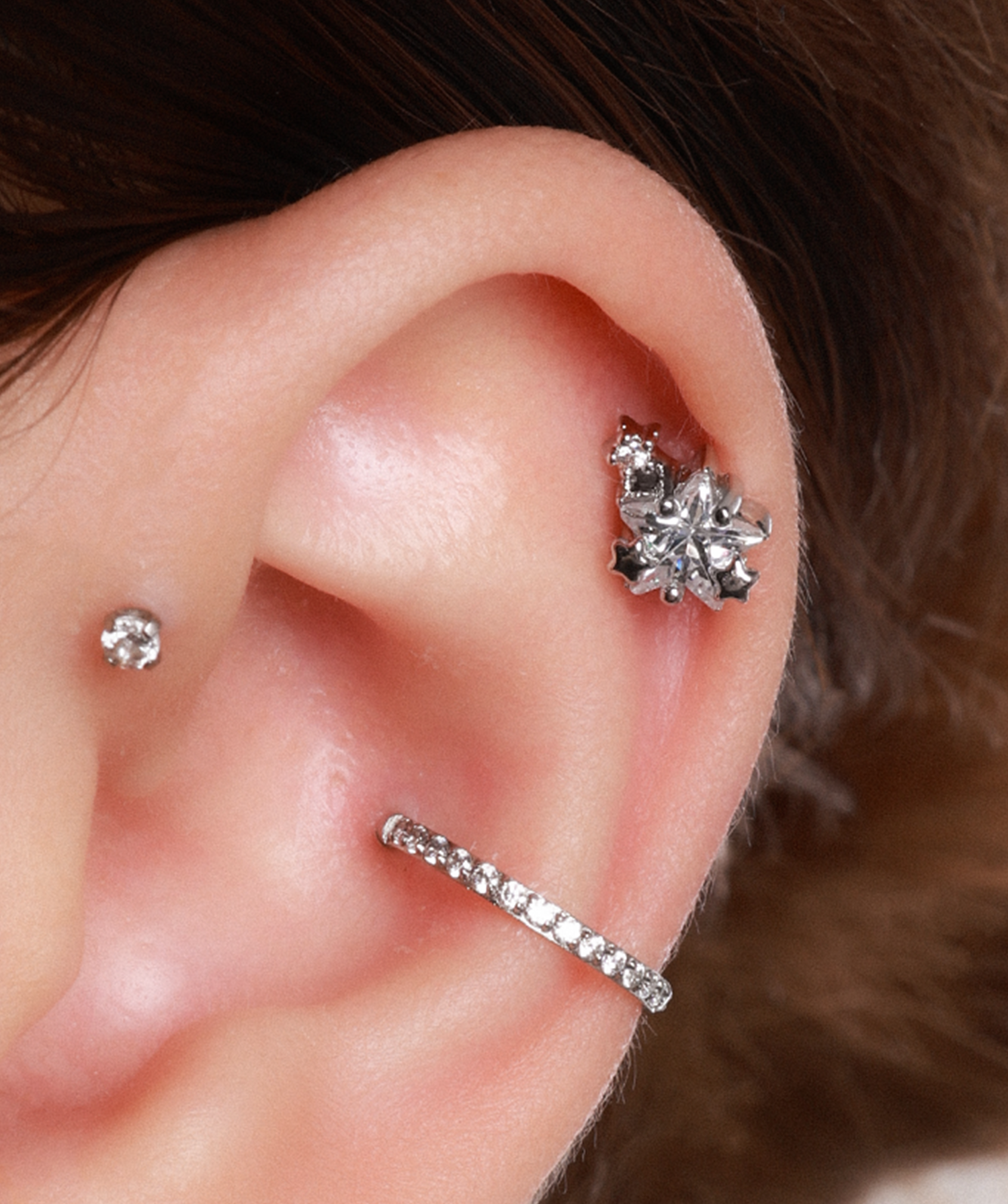Dreamy Star Stud - OumoJewelry