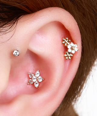Bloom Stud - OumoJewelry