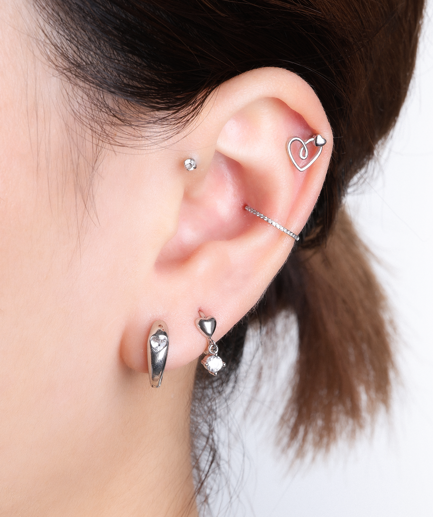 Loving Stud - OumoJewelry