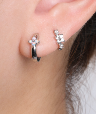 Blossom Hoop - OumoJewelry