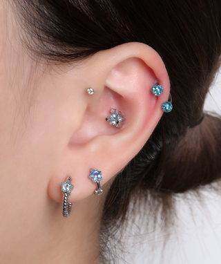 Crystal Bloom Rings - OumoJewelry