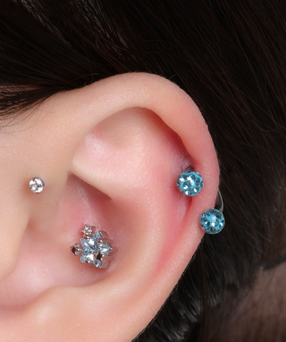 Crystal Bloom Rings - OumoJewelry