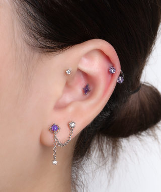 Crystal Bloom Rings - OumoJewelry