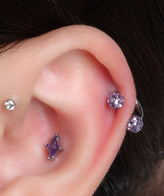 Crystal Bloom Rings - OumoJewelry