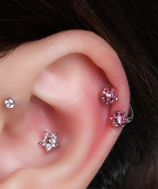 Crystal Bloom Rings - OumoJewelry