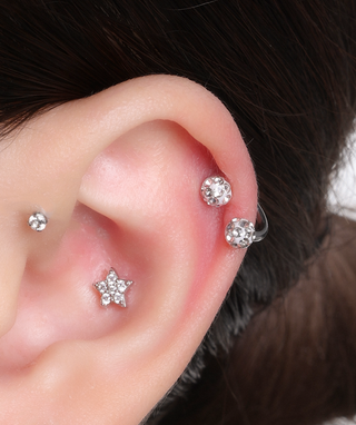 Crystal Bloom Rings - OumoJewelry