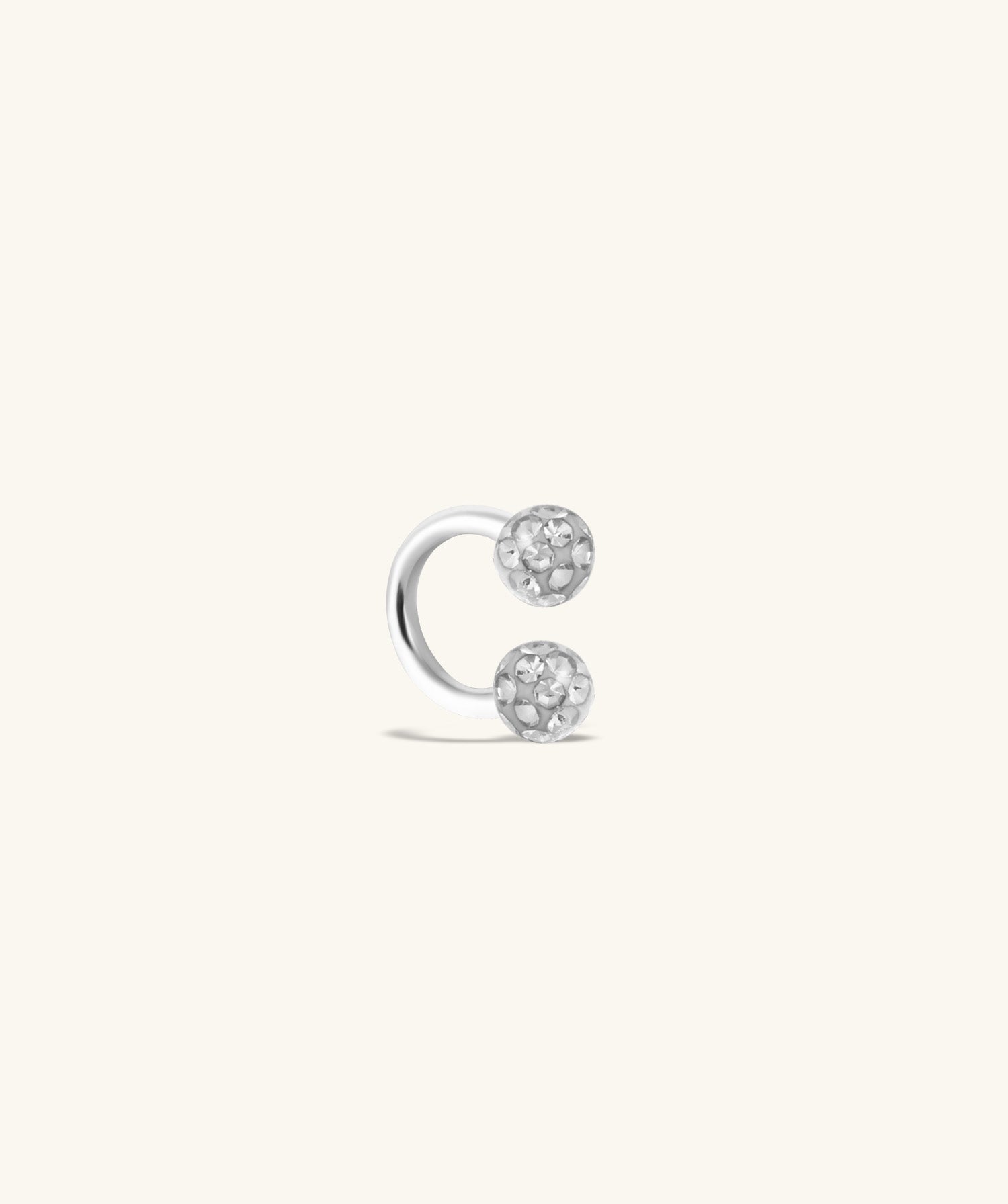 Glow Horseshoe Ring - OumoJewelry