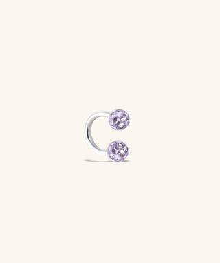 Glow Horseshoe Ring