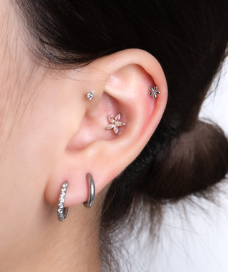 Flower Stud - OumoJewelry