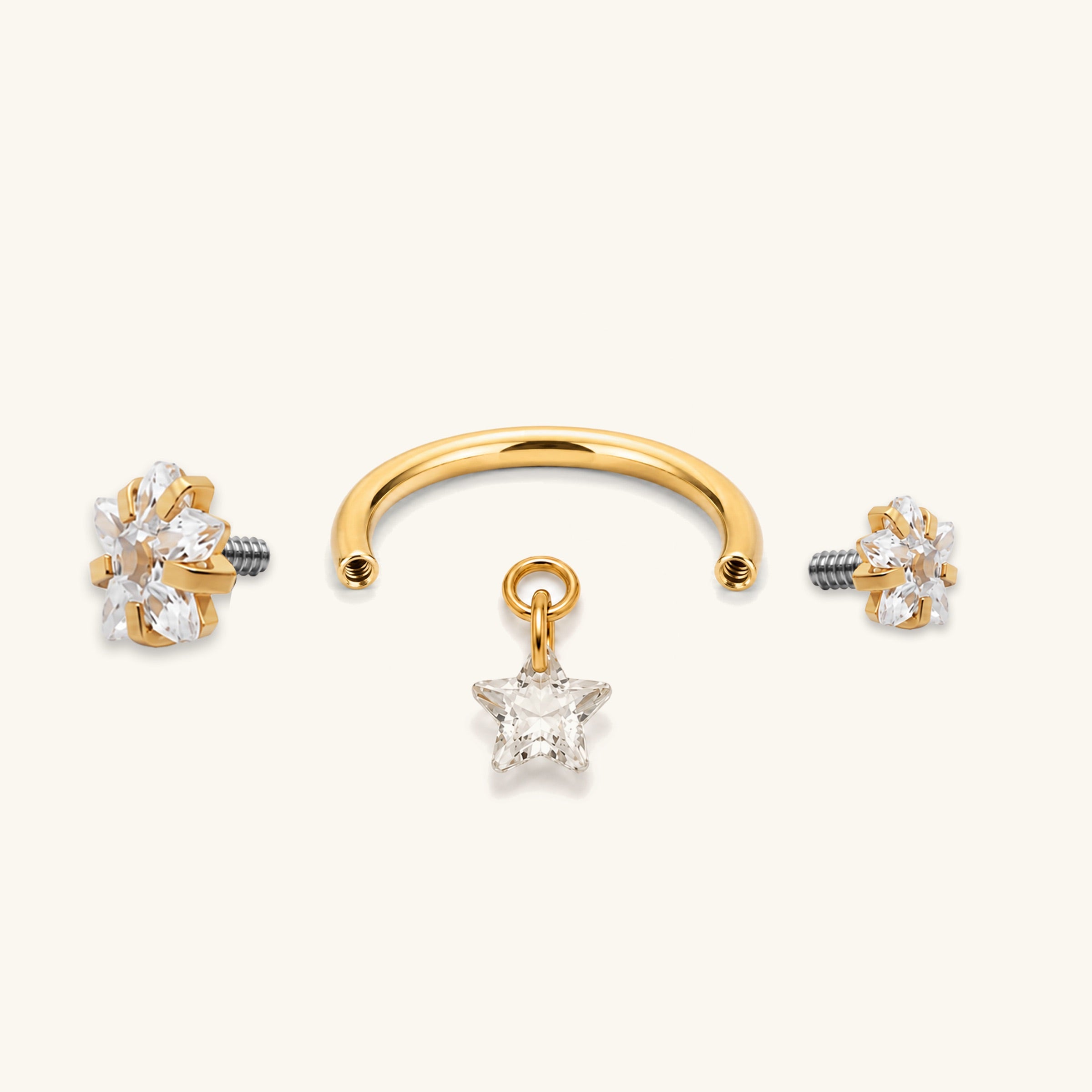 Stella Horseshoe Ring