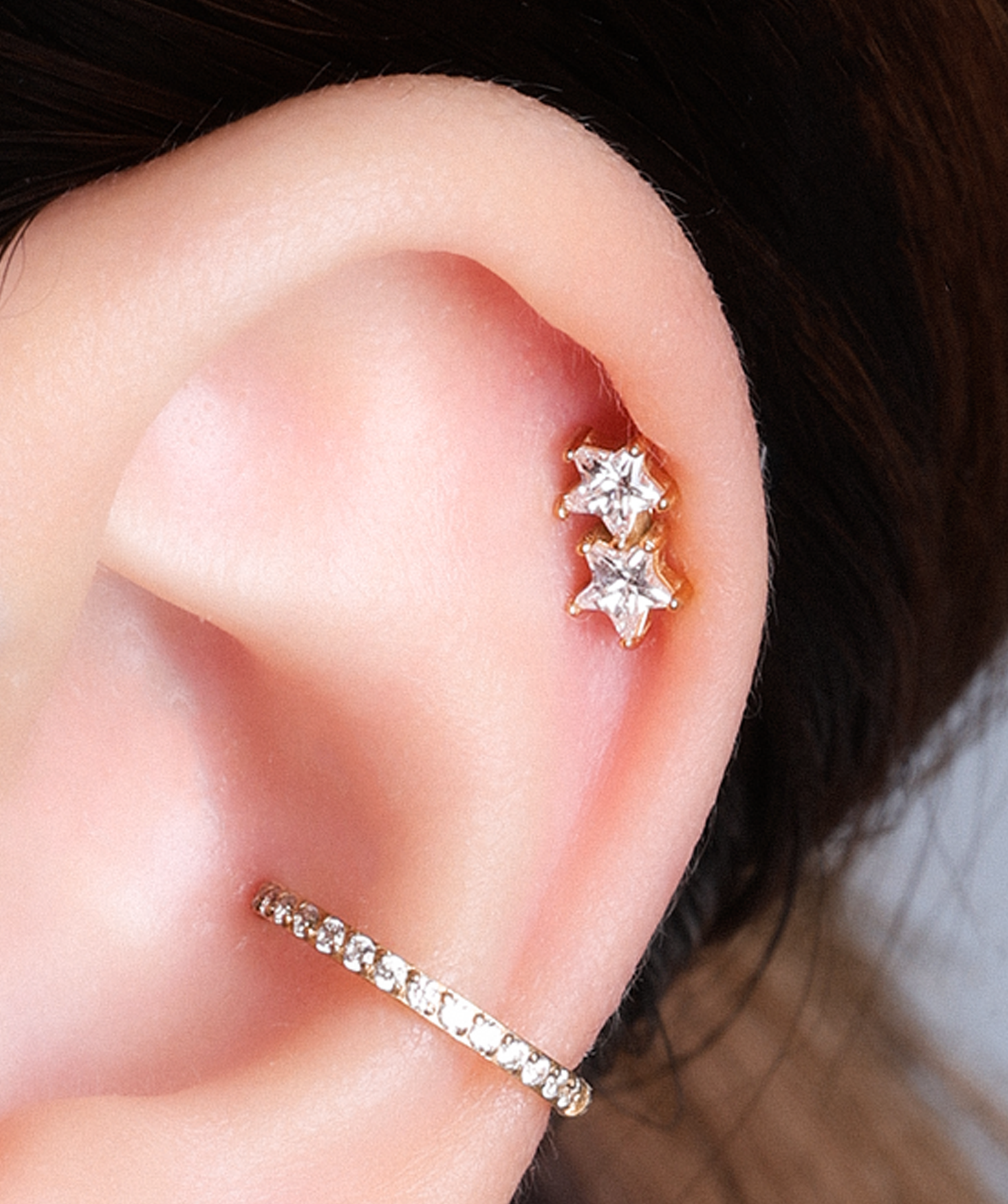 Twinkling Star Stud - OumoJewelry
