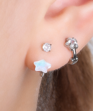 Candy Star Horseshoe Ring