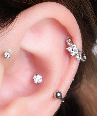 Eclat Horseshoe Ring