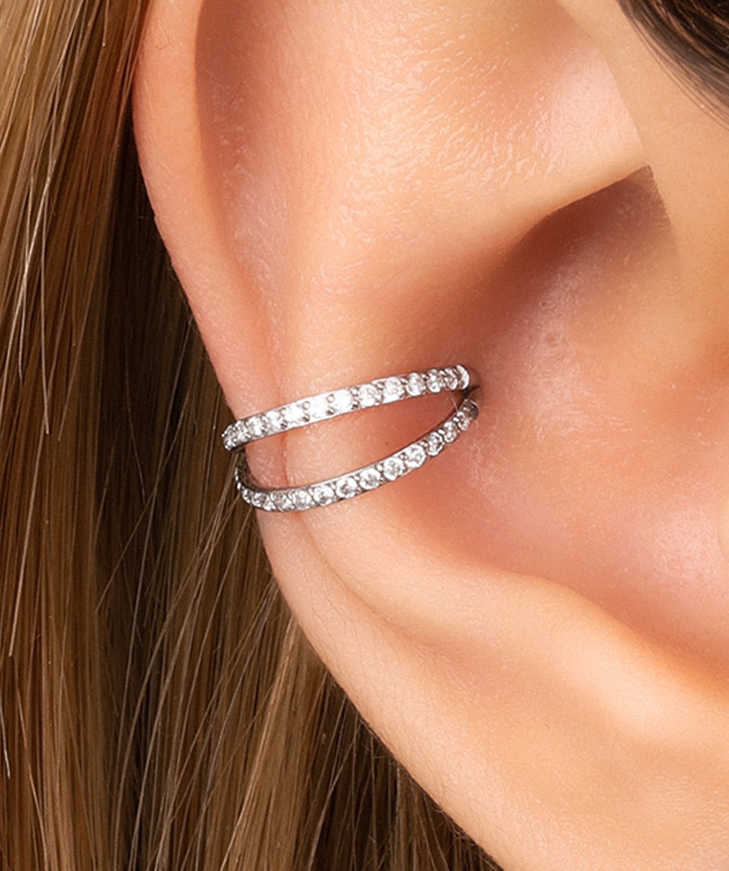 Twin Gleam Clicker - OumoJewelry