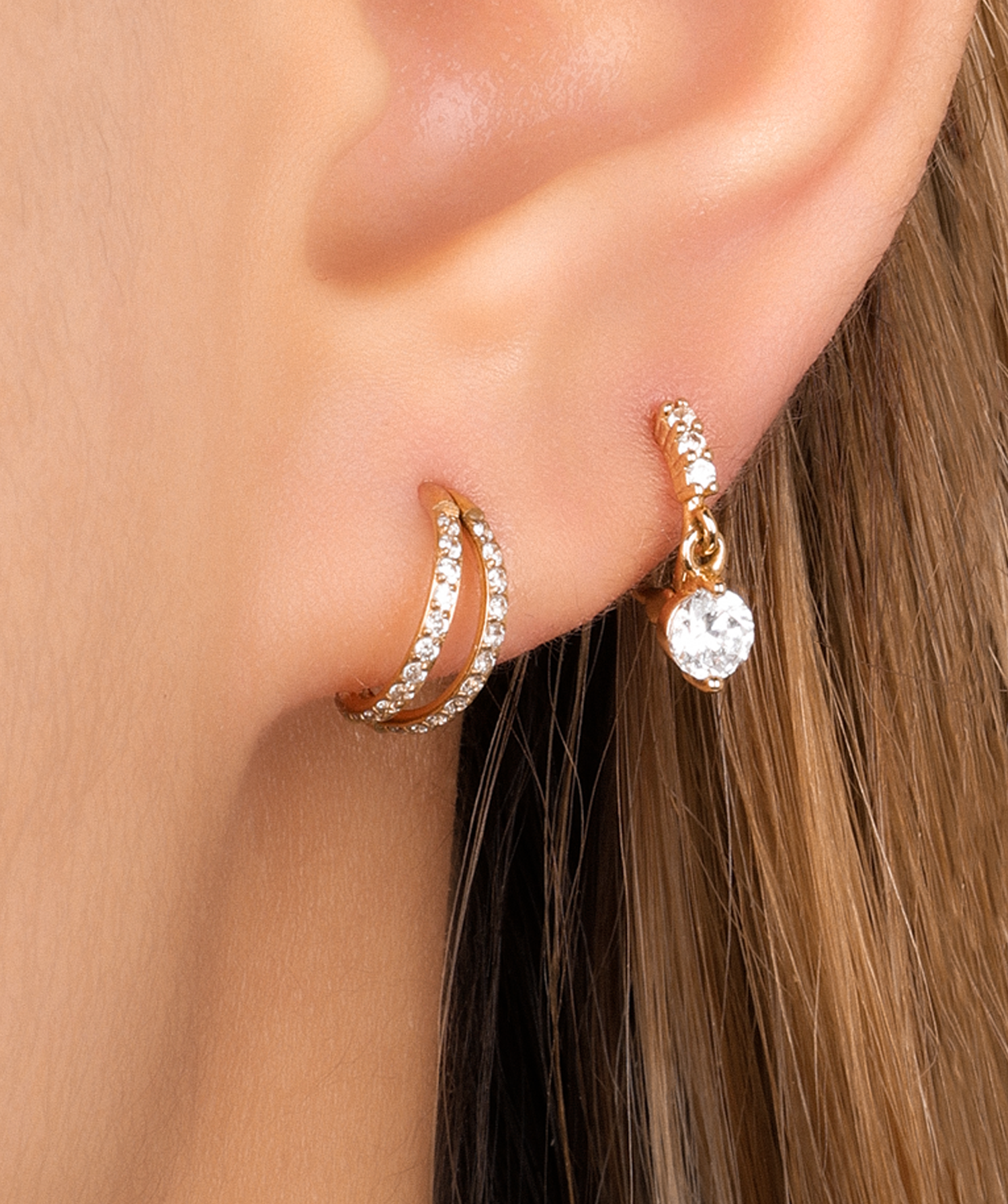 Twin Gleam Clicker - OumoJewelry