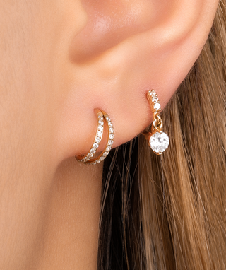 Twin Gleam Clicker - OumoJewelry