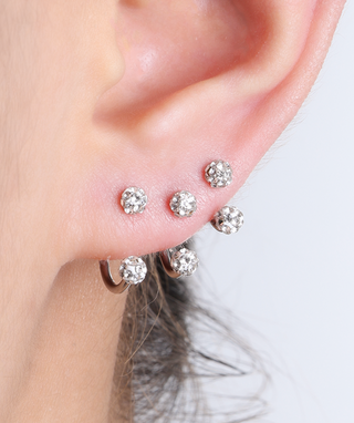 Twinkle Horseshoe Ring