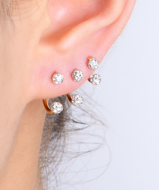 Twinkle Horseshoe Ring