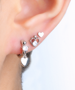 Titanium Love in Thorns Stud