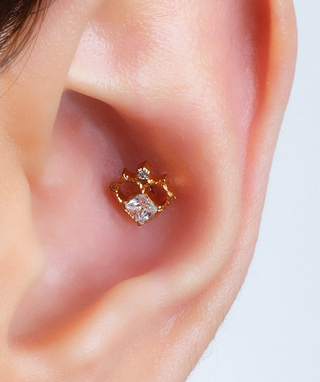 Titanium Love in Thorns Stud