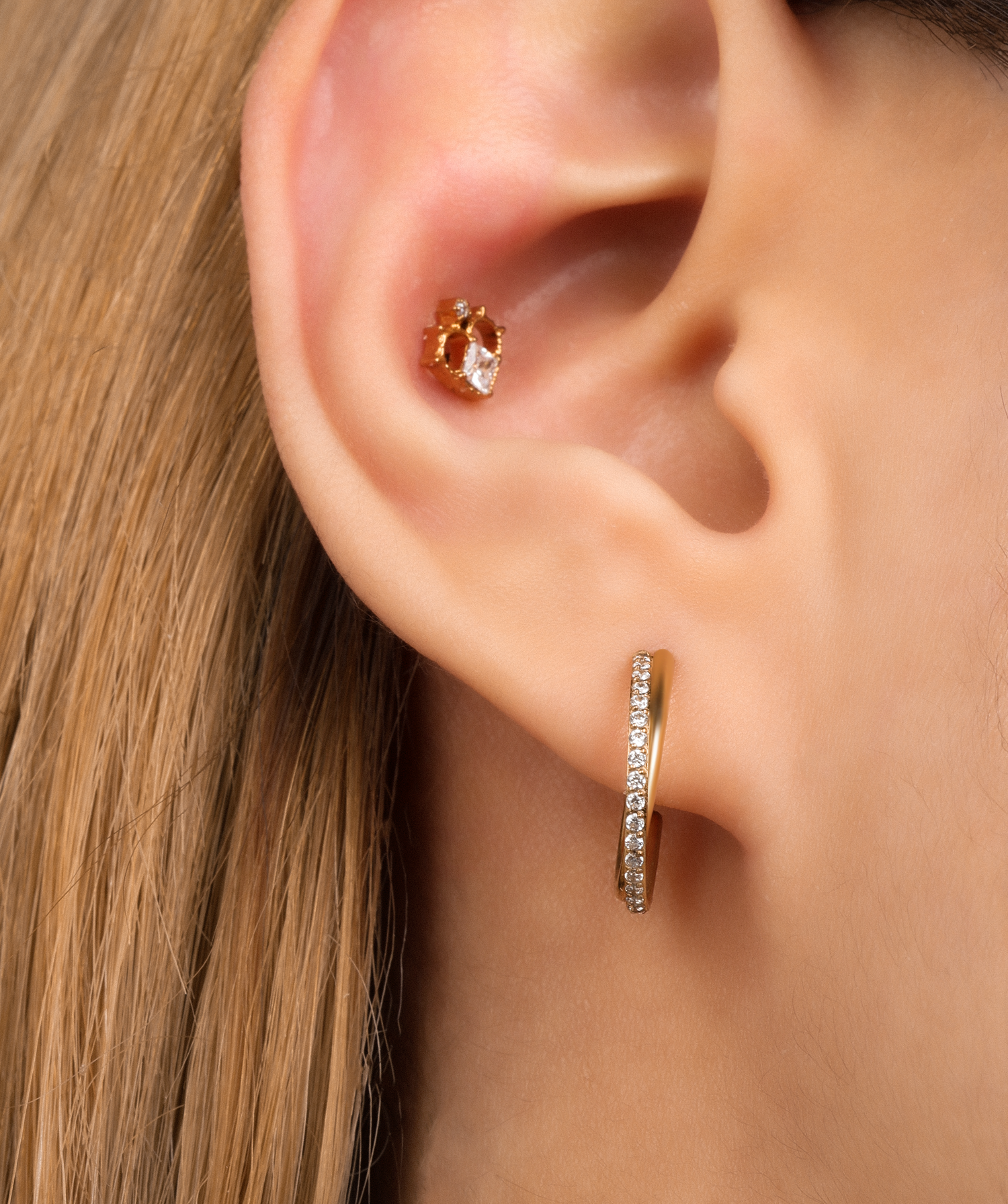 Crisscross Clicker - OumoJewelry