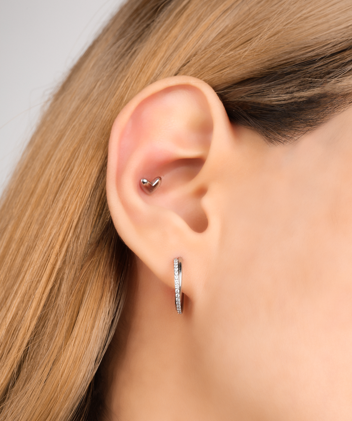 Crisscross Clicker - OumoJewelry