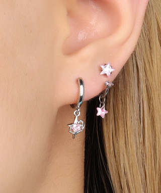 Zelie Hoop - OumoJewelry