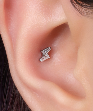 Titanium Jovie Stud - OumoJewelry