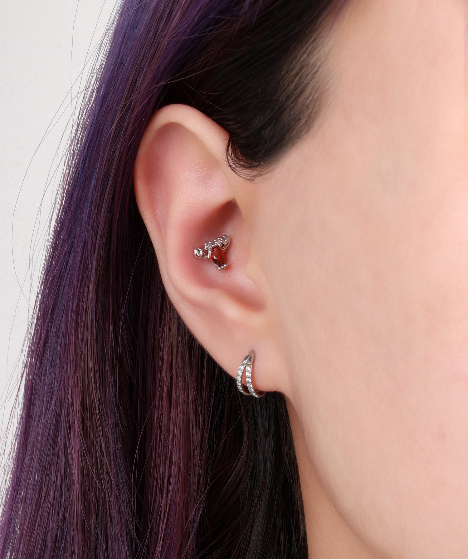 Lobster Stud - OumoJewelry