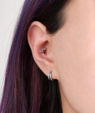 Lobster Stud - OumoJewelry