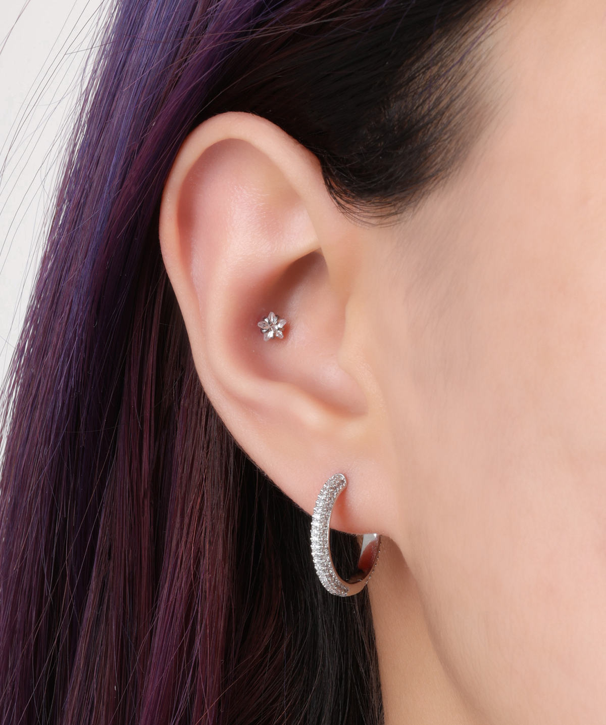 Ysela Earrings - Lobe - Oumo Jewelry
