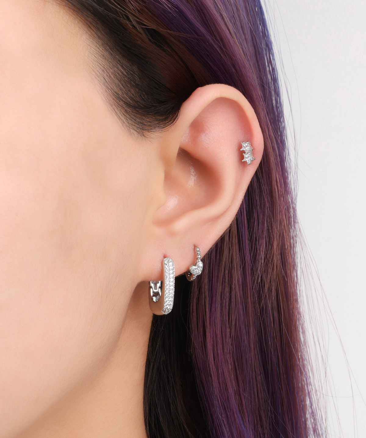 Olina Earrings - Lobe - Oumo Jewelry