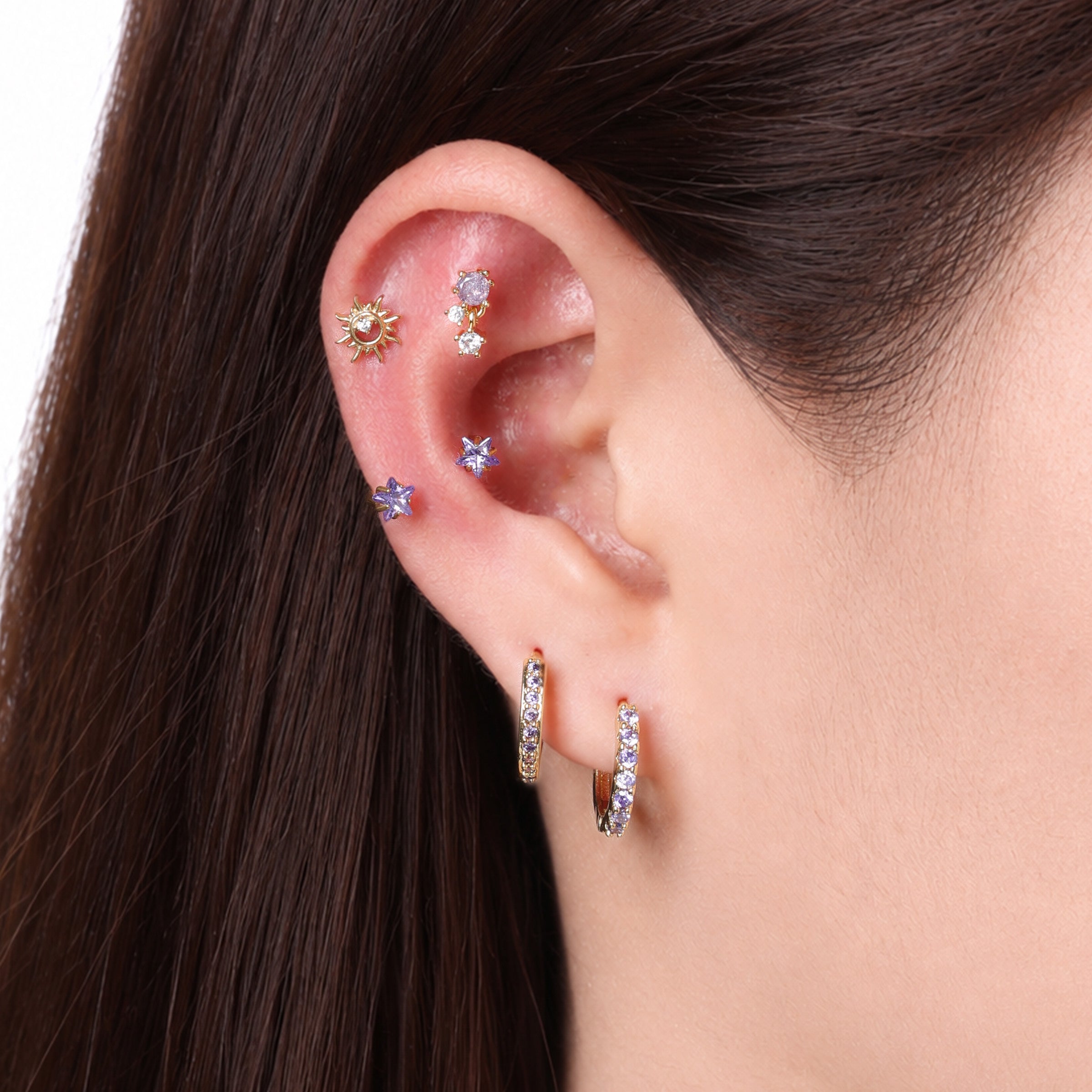 Titanium Nyelle Stud