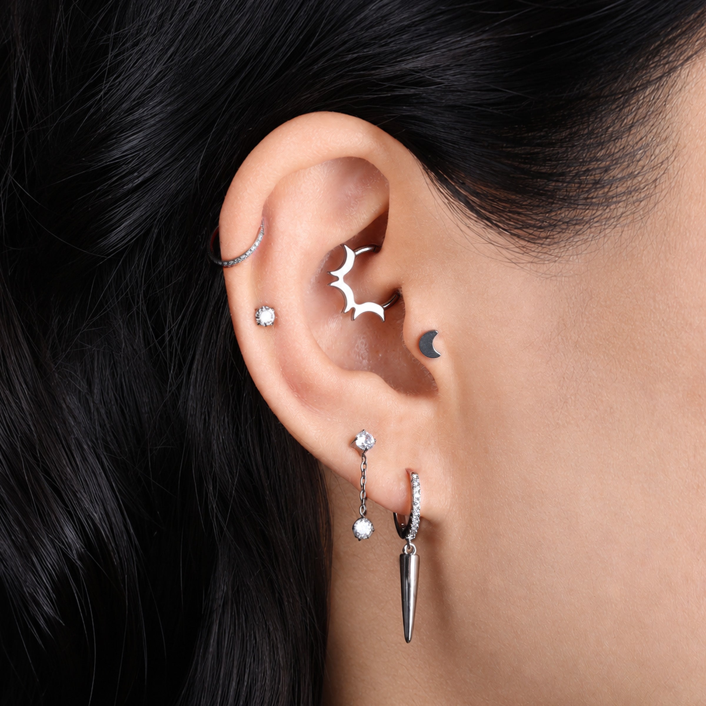 Titanium Ysra Stud