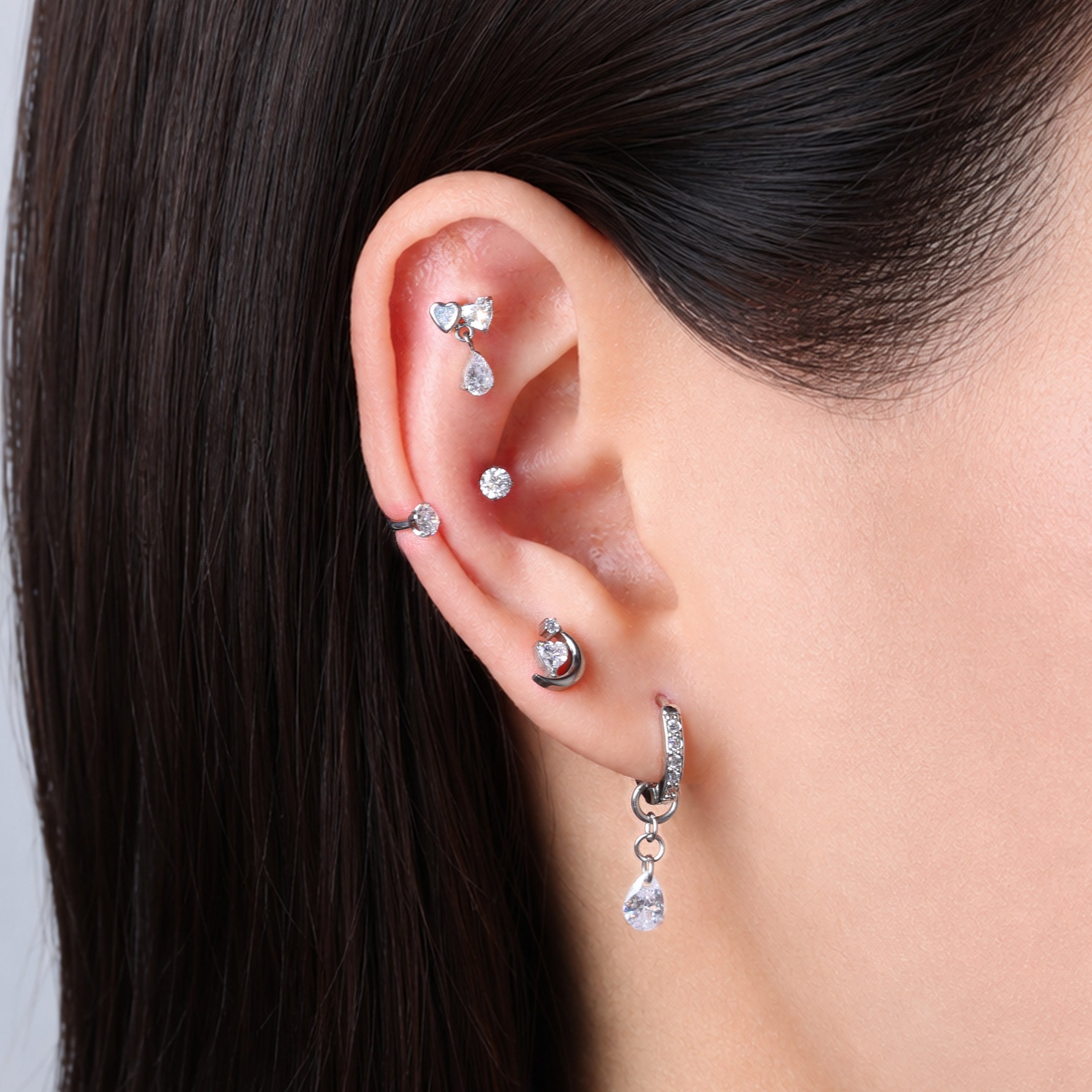 Titanium Neria Stud