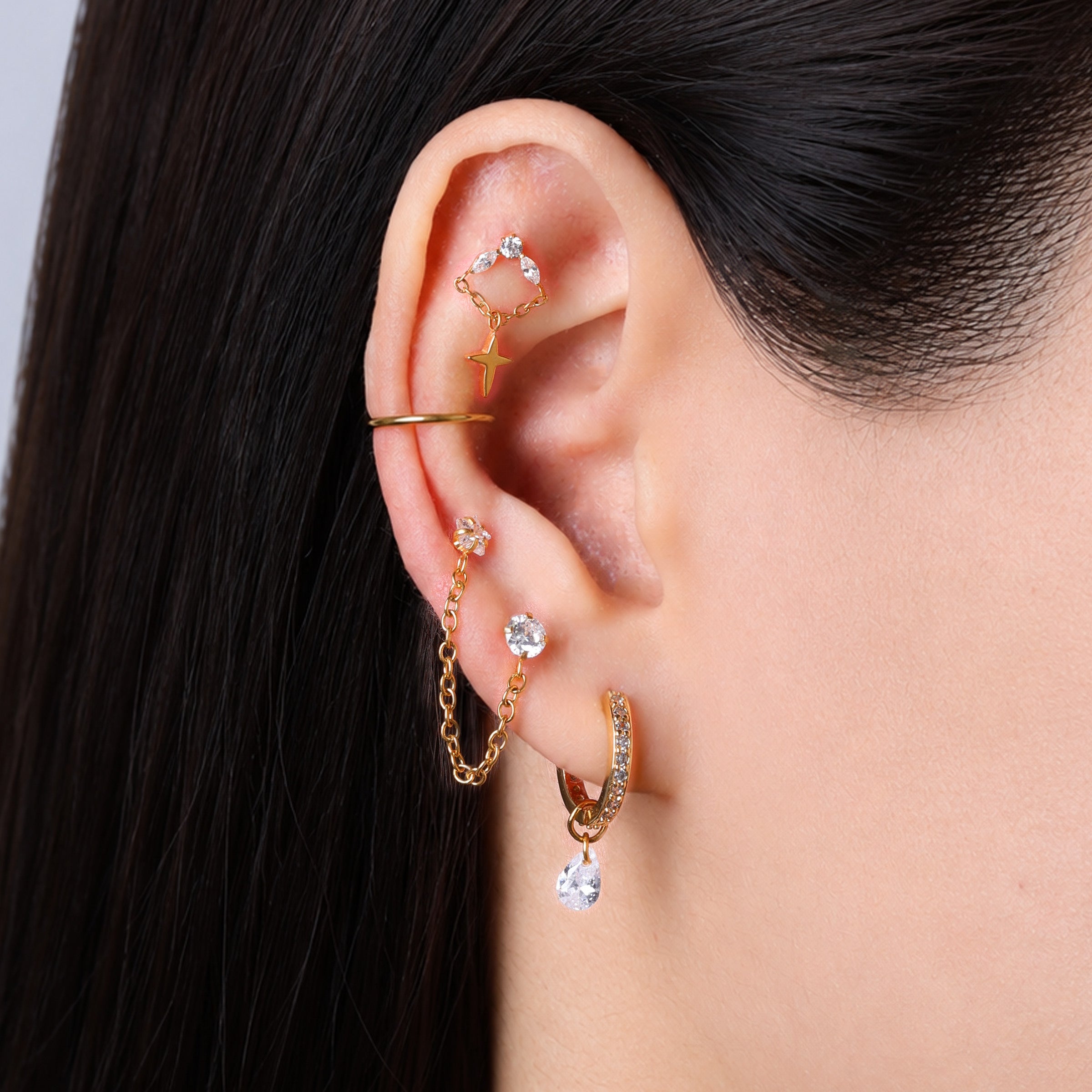 Titanium Sorin Stud