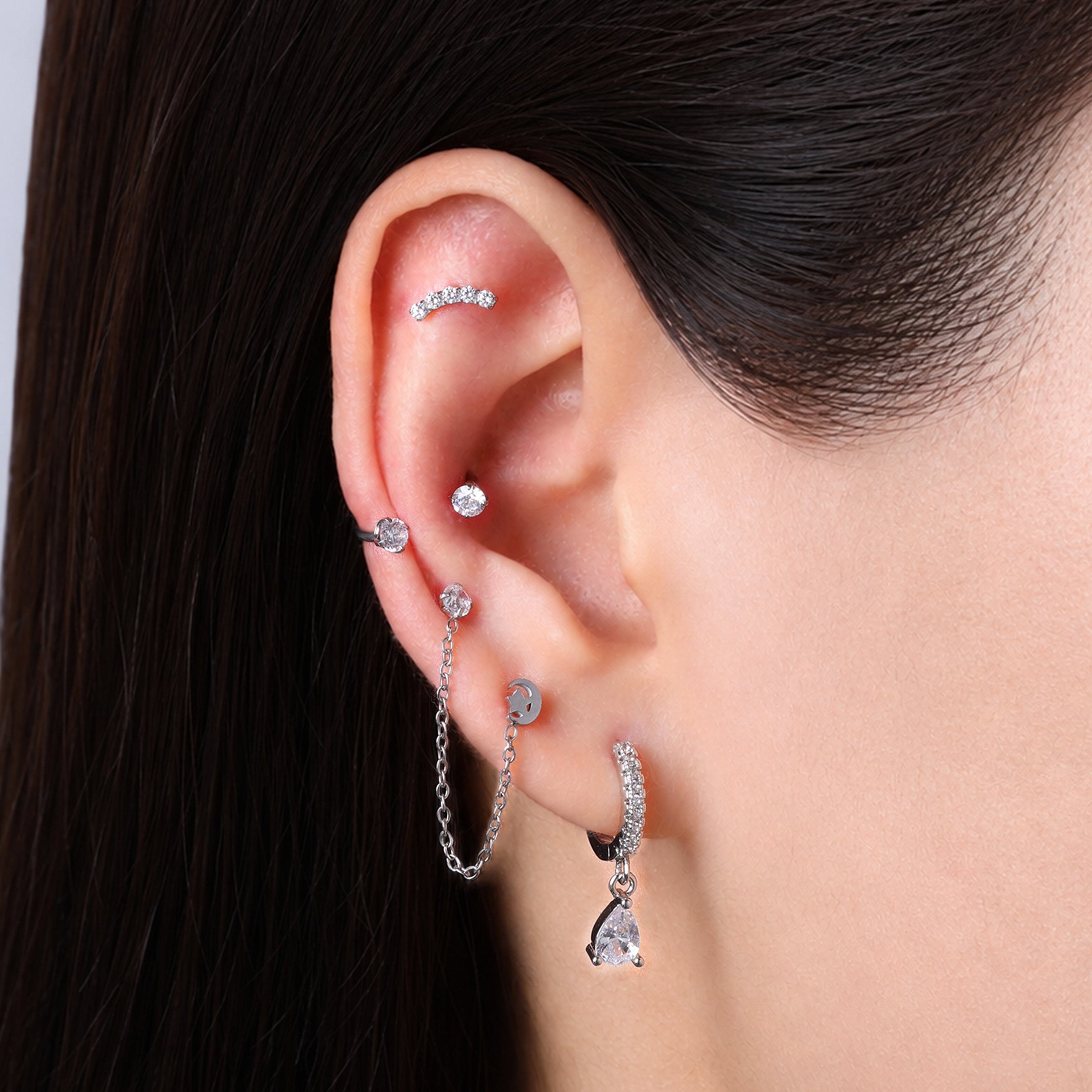 Titanium Sable Stud