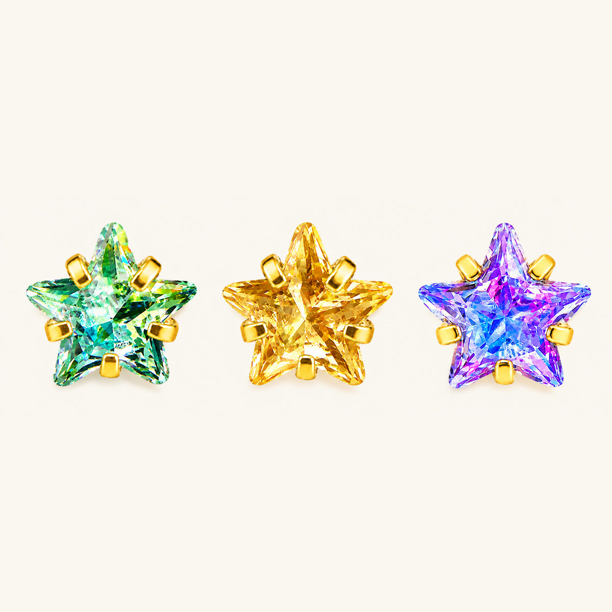 Nori Star Top (fit titanium) - OumoJewelry