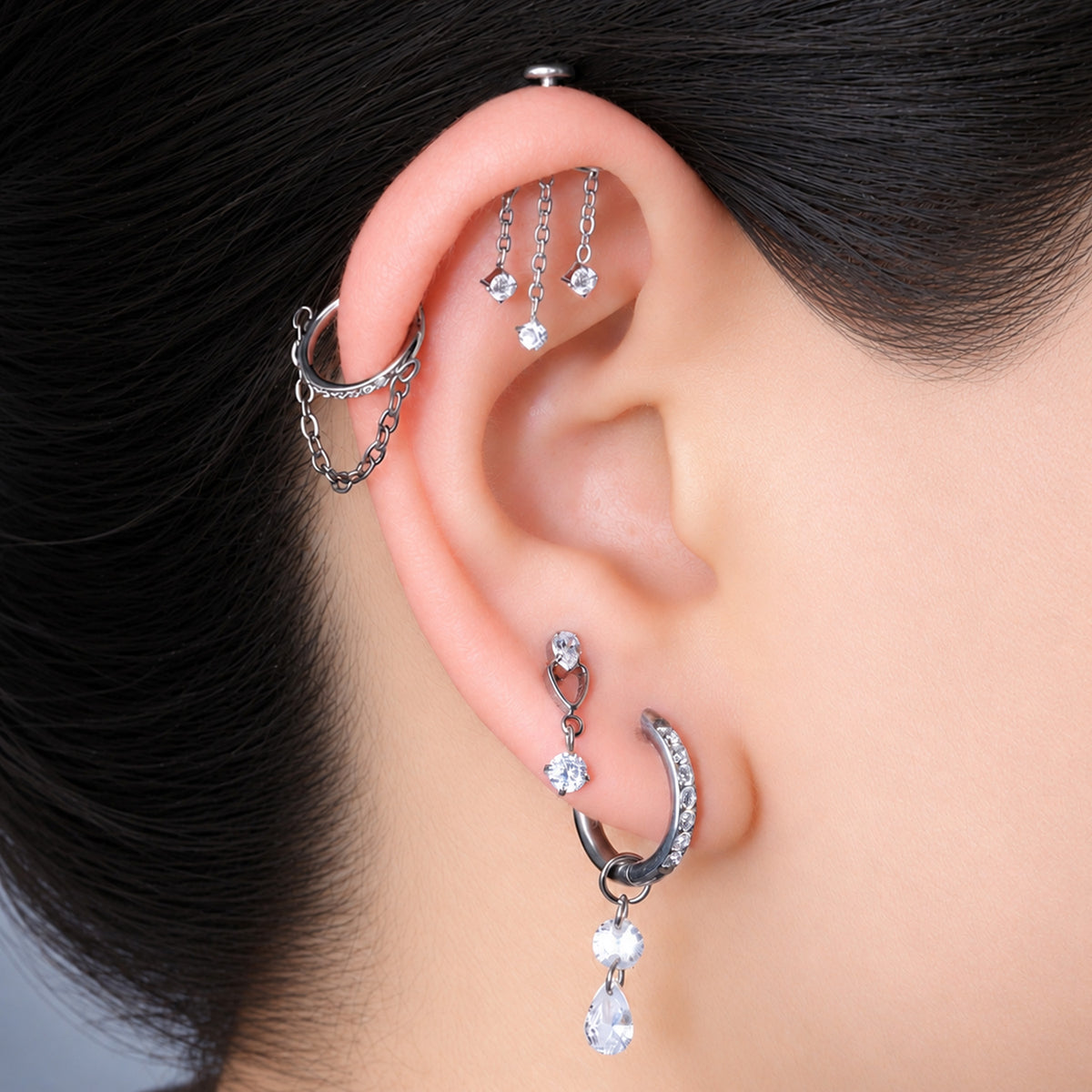 Titanium Darya Hoop