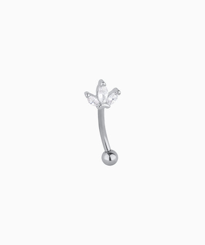 Marquise Curve Barbell