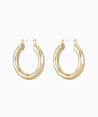 Freedom Hoops - OumoJewelry