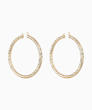 Artemis Hoops - OumoJewelry