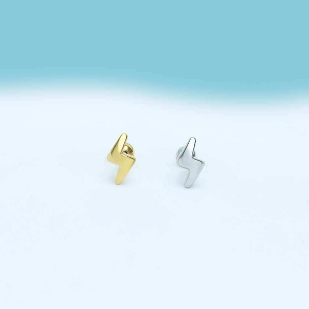 ⚡Lightning Stud - OhmoJewelry