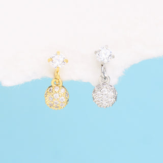 E2312054 Shining Planet Drop - OhmoJewelry
