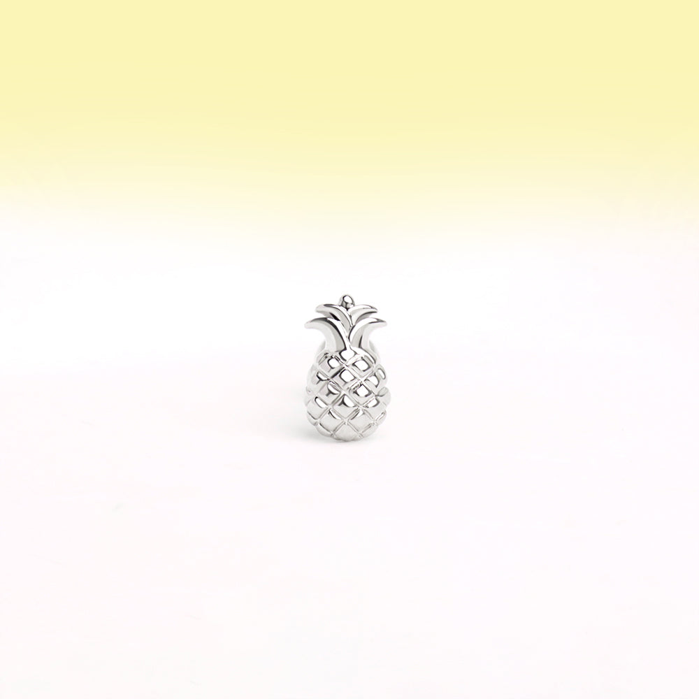 Pineapple Stud - Stainless Steel - Upper Lobe, Helix - Oumo Jewelry