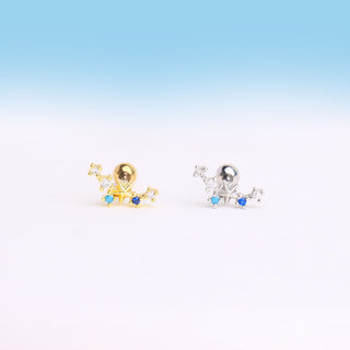Exquisite Star Stud - OhmoJewelry
