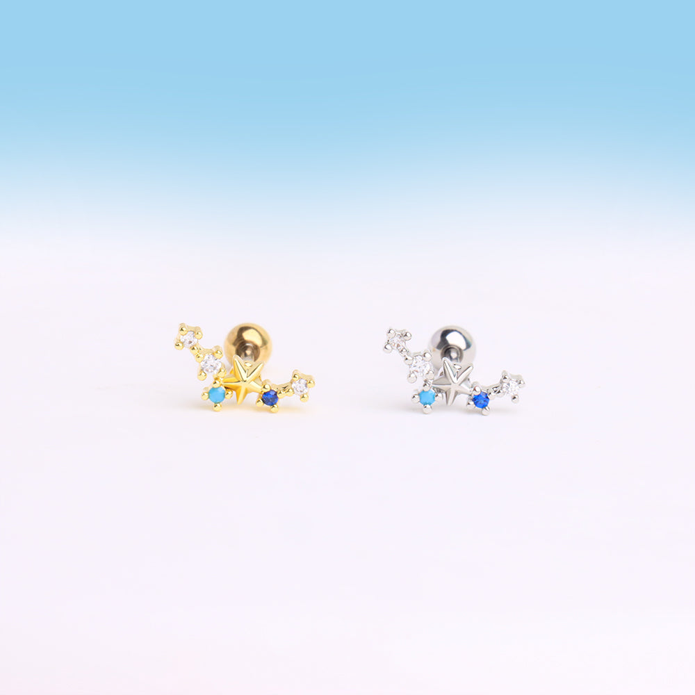 Exquisite Star Stud - OhmoJewelry