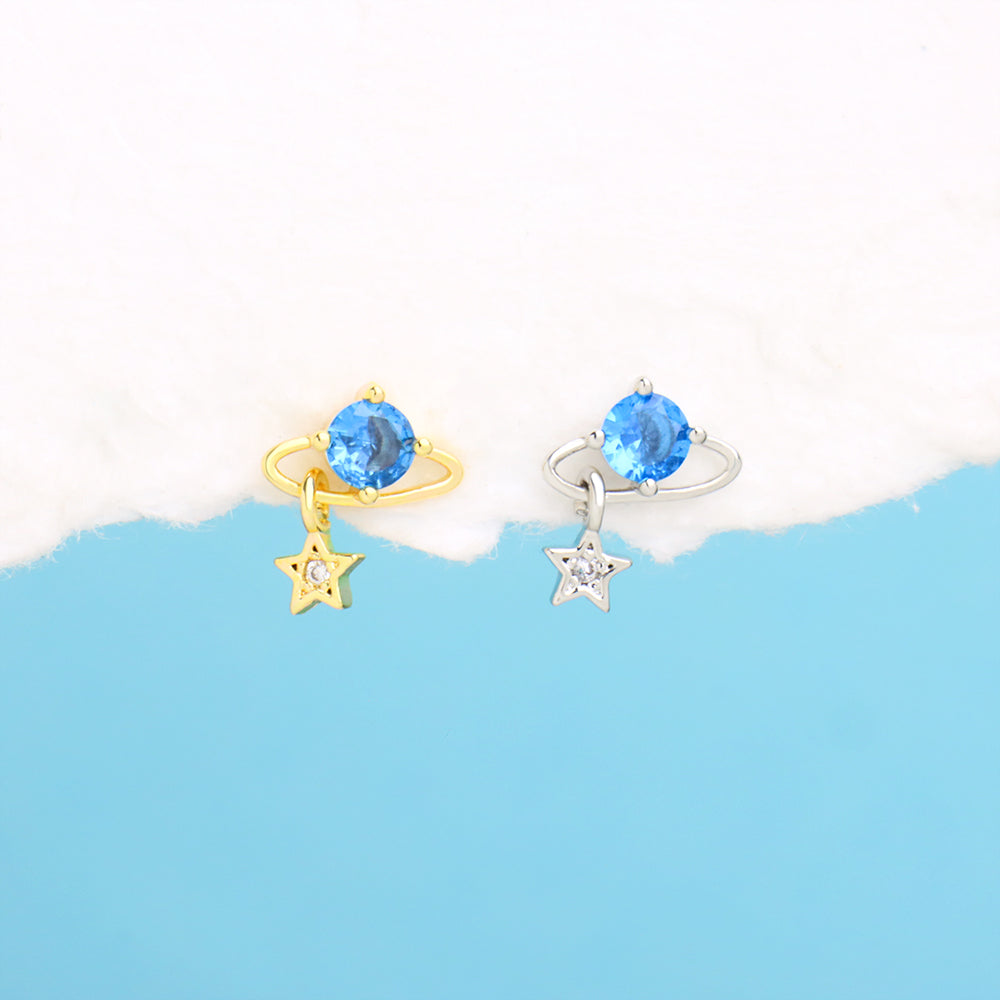 Star Universe Stud - OhmoJewelry