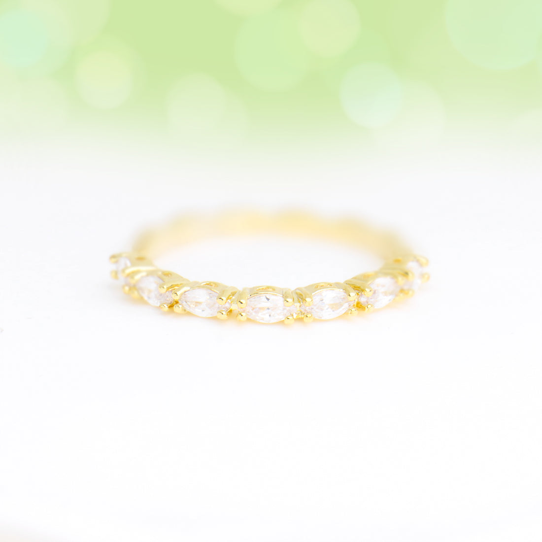 Marquise Ring - OhmoJewelry