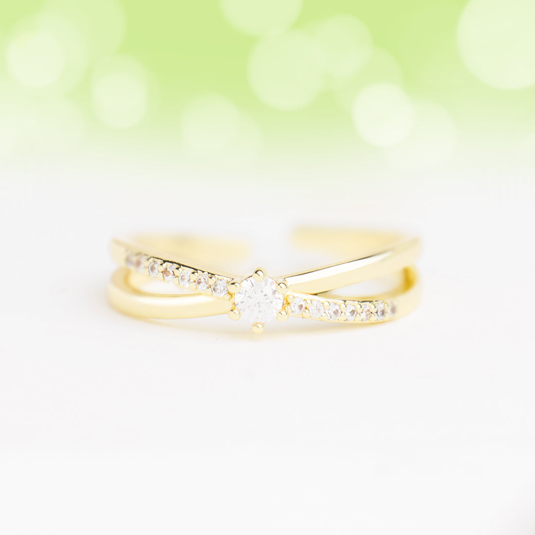 Classic Cross Ring - OhmoJewelry